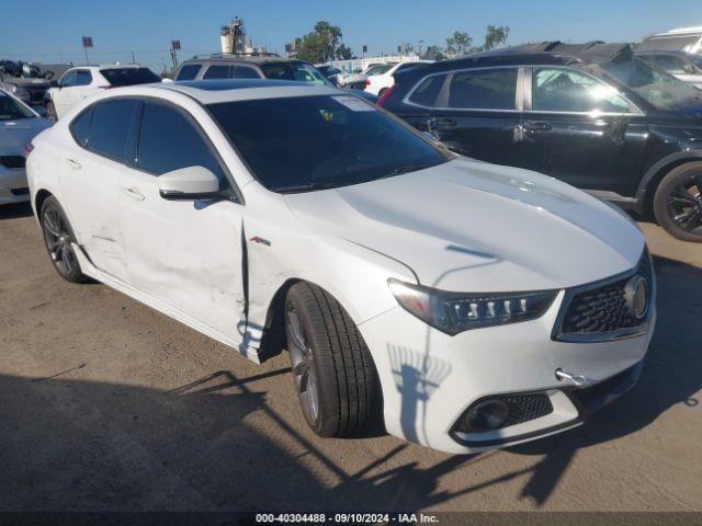  Salvage Acura TLX