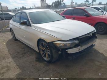  Salvage BMW 3 Series