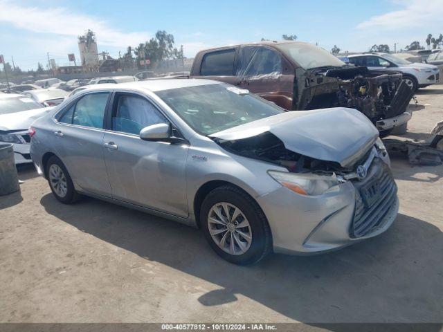  Salvage Toyota Camry