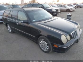  Salvage Mercedes-Benz E-Class