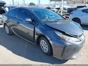  Salvage Toyota Prius