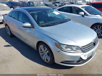  Salvage Volkswagen CC