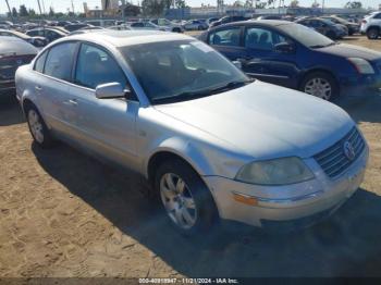  Salvage Volkswagen Passat