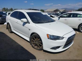  Salvage Mitsubishi Lancer