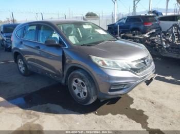  Salvage Honda CR-V