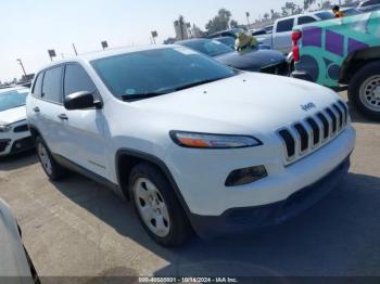  Salvage Jeep Cherokee