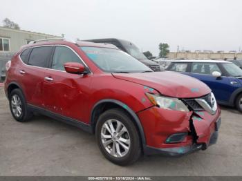  Salvage Nissan Rogue