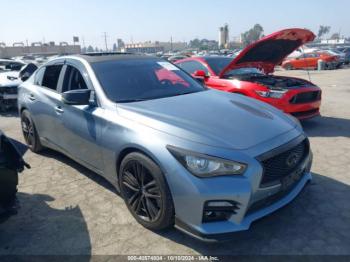  Salvage INFINITI Q50