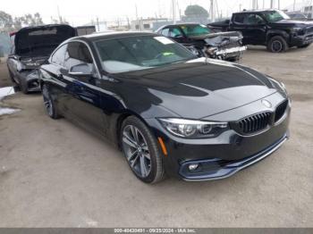  Salvage BMW 4 Series