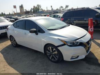  Salvage Nissan Versa