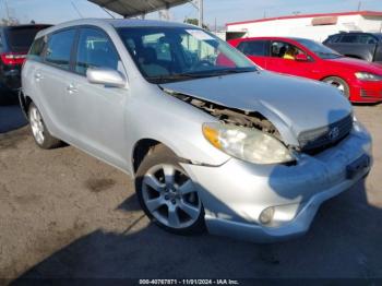  Salvage Toyota Matrix