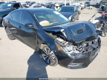  Salvage Nissan Sentra