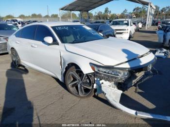  Salvage Honda Accord