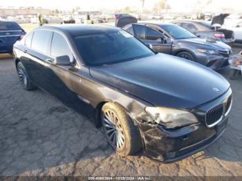  Salvage BMW 7 Series