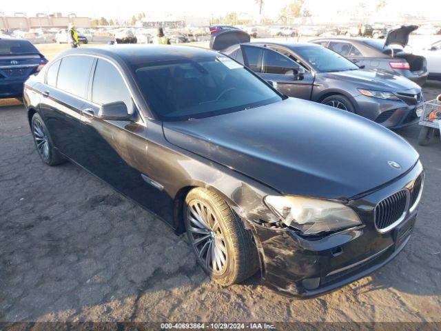  Salvage BMW 7 Series