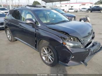  Salvage Lexus RX