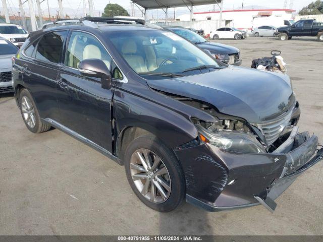  Salvage Lexus RX