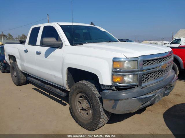  Salvage Chevrolet Silverado 1500