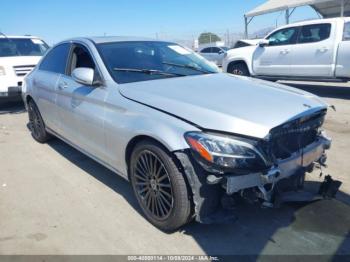  Salvage Mercedes-Benz C-Class