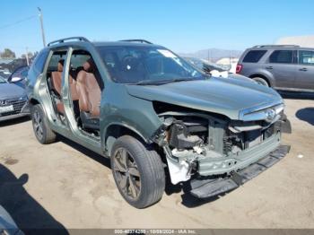  Salvage Subaru Forester