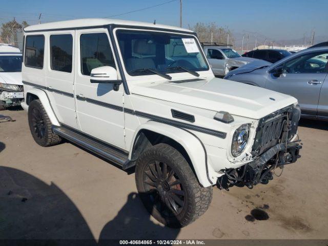  Salvage Mercedes-Benz G-Class