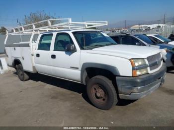  Salvage Chevrolet Silverado