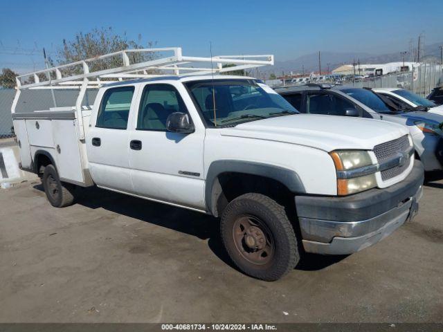  Salvage Chevrolet Silverado