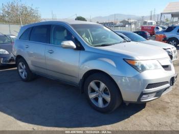  Salvage Acura MDX