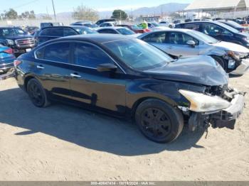  Salvage Nissan Altima