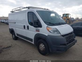  Salvage Ram Promaster