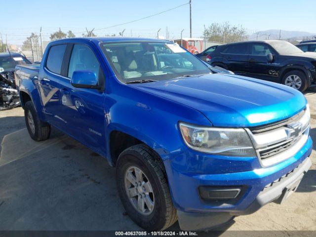  Salvage Chevrolet Colorado