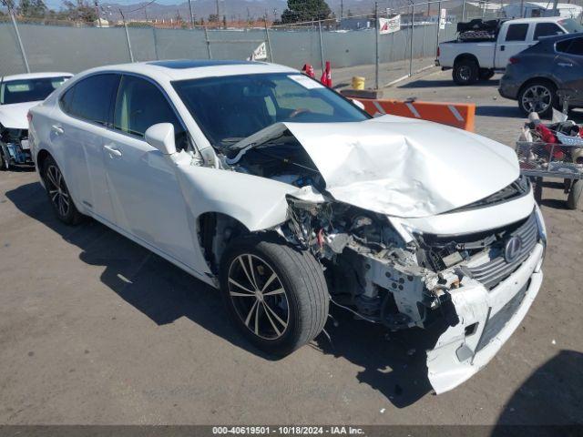  Salvage Lexus Es