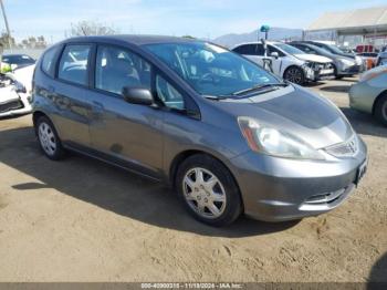  Salvage Honda Fit