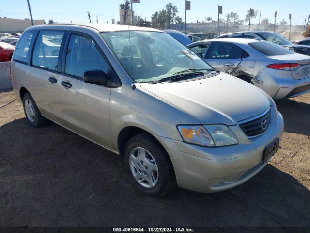  Salvage Mazda MPV