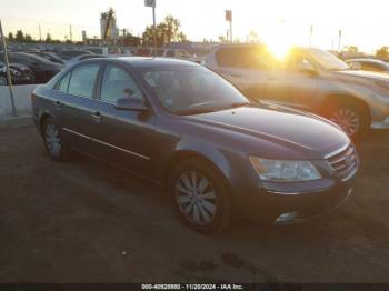  Salvage Hyundai SONATA