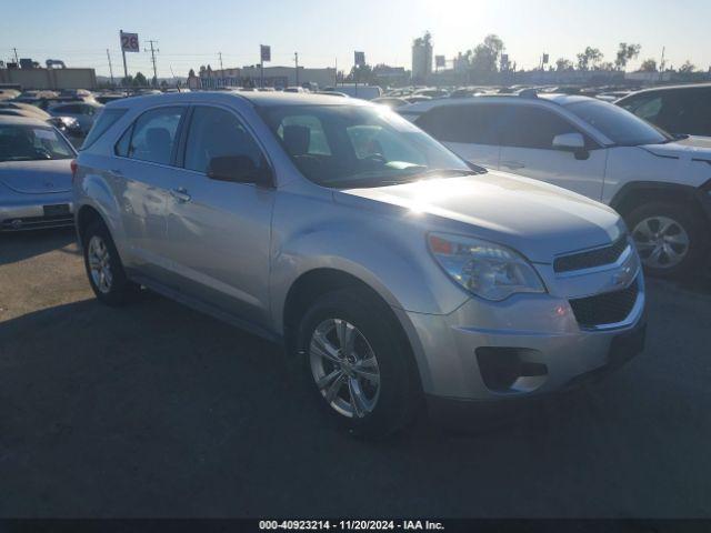  Salvage Chevrolet Equinox