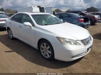  Salvage Lexus Es