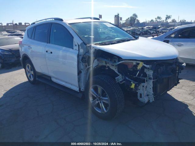  Salvage Toyota RAV4