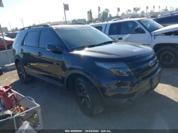  Salvage Ford Explorer