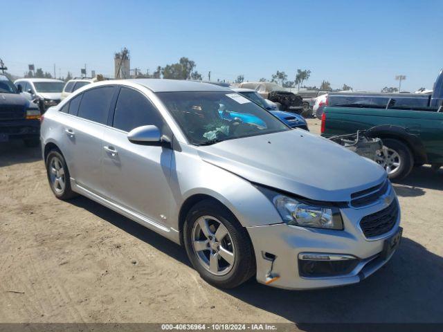  Salvage Chevrolet Cruze