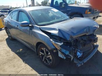  Salvage Nissan Sentra