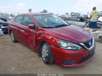  Salvage Nissan Sentra