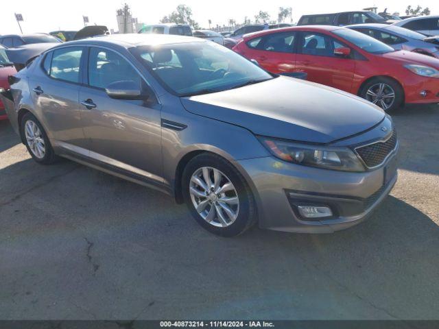  Salvage Kia Optima