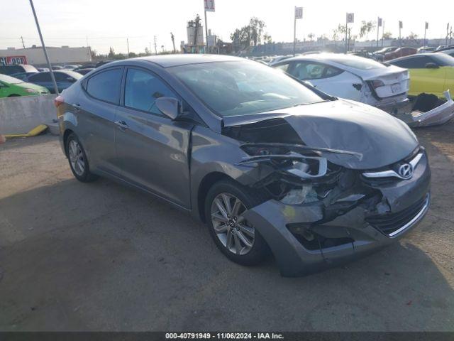  Salvage Hyundai ELANTRA