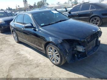  Salvage Mercedes-Benz C-Class