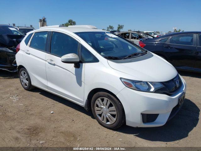  Salvage Honda Fit