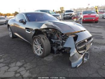  Salvage Jaguar F-TYPE