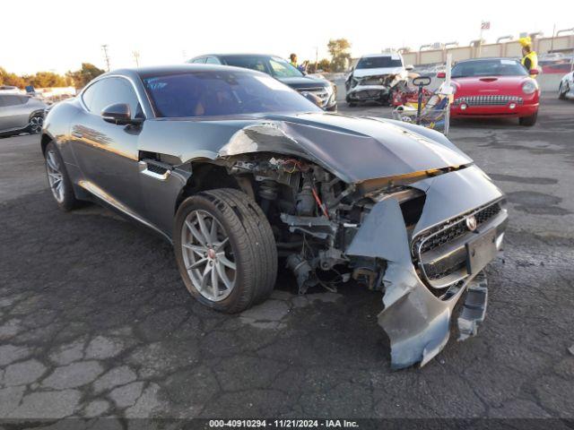  Salvage Jaguar F-TYPE