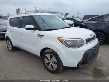  Salvage Kia Soul