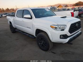  Salvage Toyota Tacoma